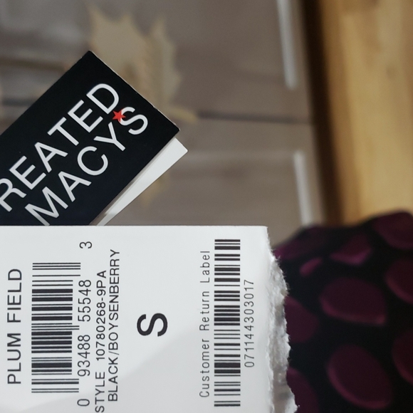 NWT BAR III Bow-Neck Tie Sleeveless Blouse - Picture 7 of 8